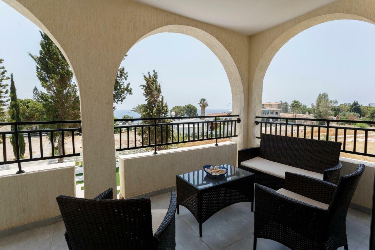 Coral Bay Sea Breeze Apartments - 3 Bedroom Apartment Peyia Exterior foto
