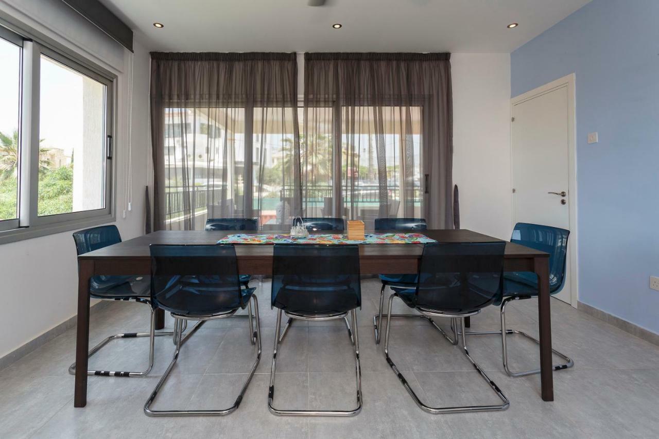 Coral Bay Sea Breeze Apartments - 3 Bedroom Apartment Peyia Exterior foto